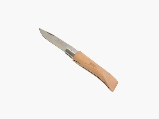 Couteau Pliant Montagnard lame 9cm manche bois vernis