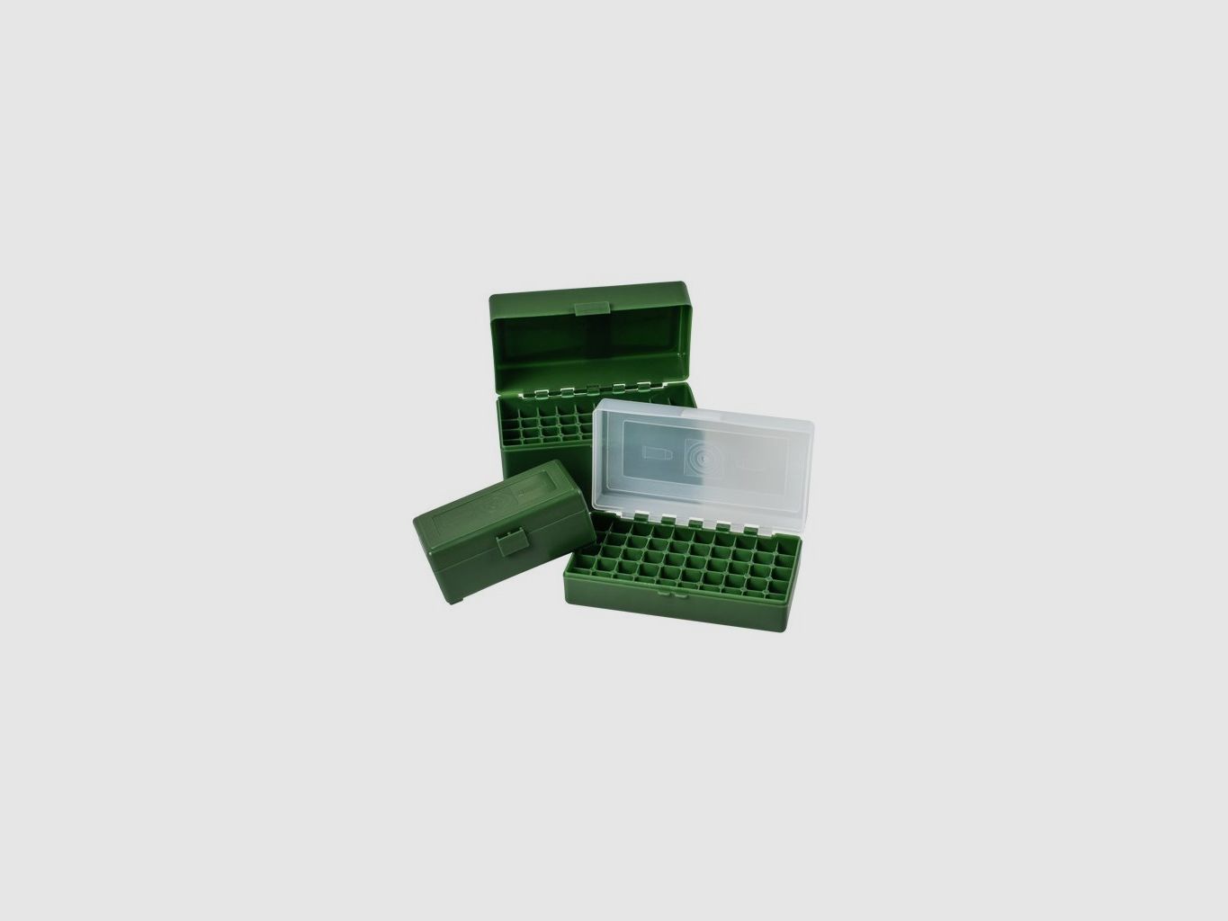 Munitionsbox für 50 Patronen für .338L-.300WM