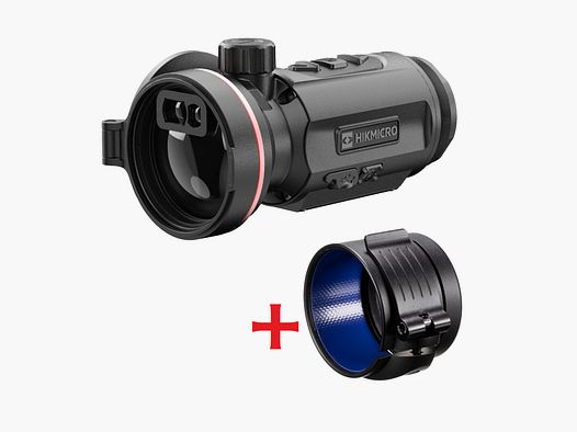 Hikmicro Thunder TQ50CL 3.0 mit Entfernungsmesser im Komplettset
