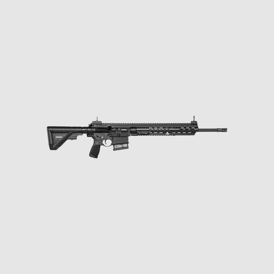 H&K MR308 20" SLIM LINE HANDGUARD ZWART