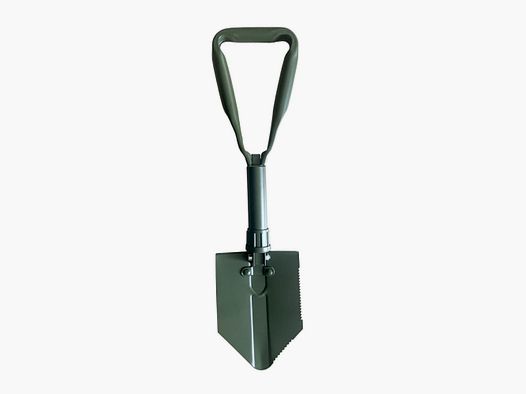 Texar pala plegable olive