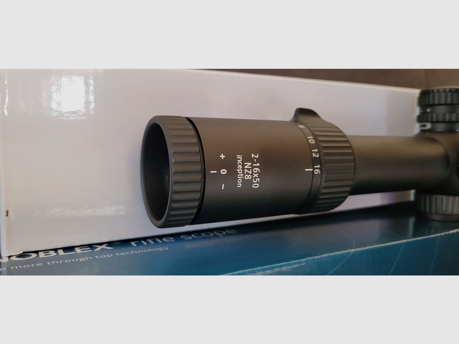 Noblex NZ8 2-16x50 scope