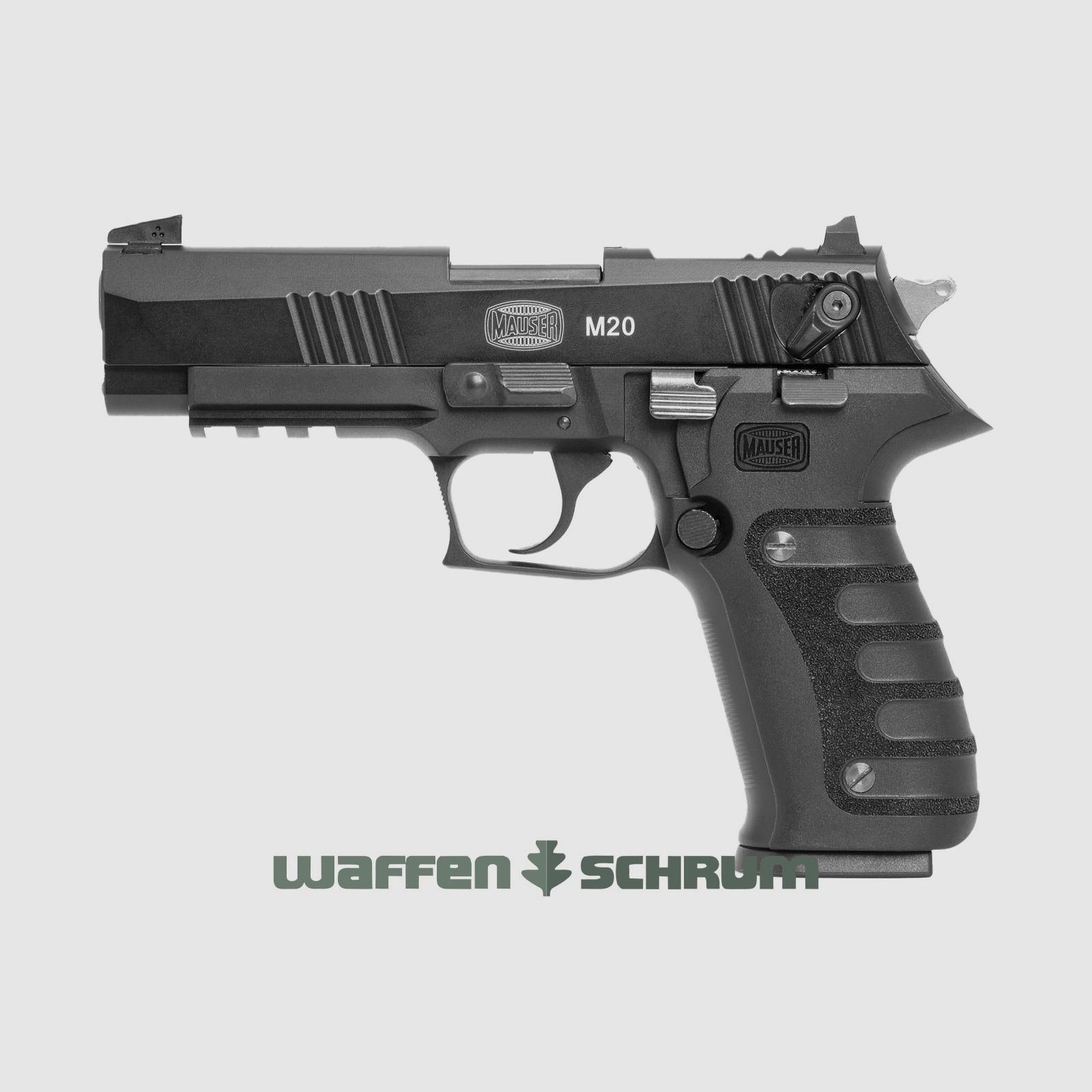 Mauser M20 Cerakote