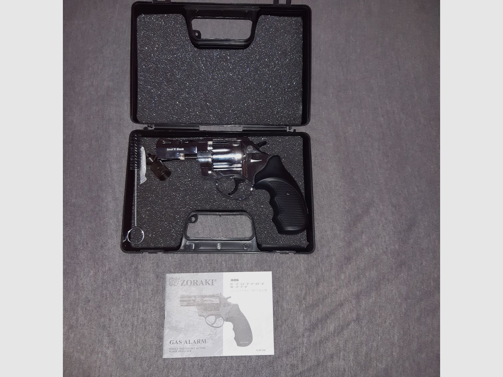 Verkaufe Zoraki R2 Schreckschussrevolver 