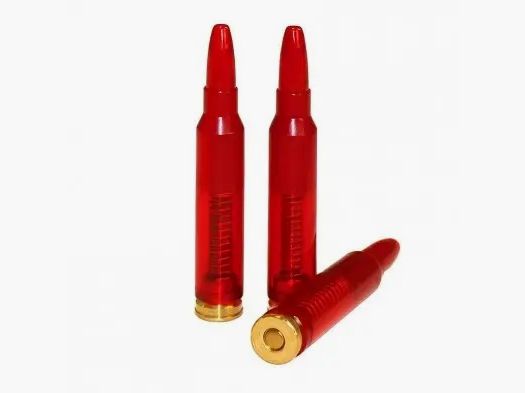 Falsa cartuccia in plastica per arma lunga