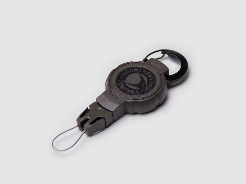 Boomerang Gear Tether Medium Karabiner, Oliv