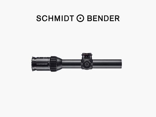 Zielfernrohr Schmidt & Bender PM II ShortDot 1-8×24 Dual CC MDR 1cm cw ST MTC LT / ST ZC LT RAL8000