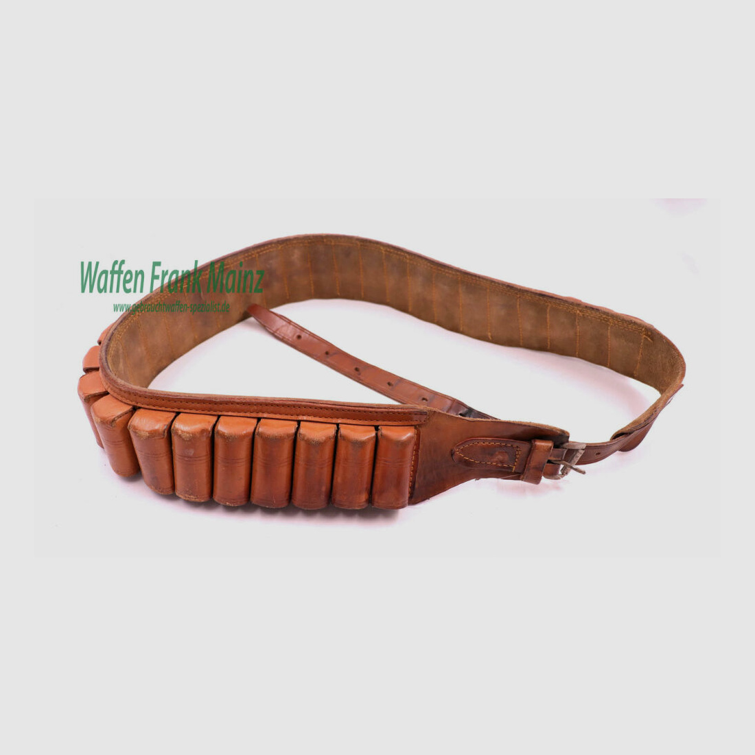 German Various Cartridge Belts for Caliber 12