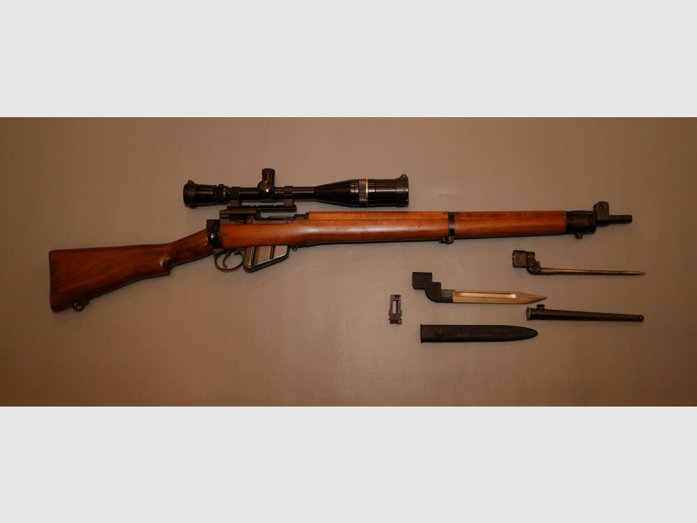 SMLE Enfield No.4 Mk.2
