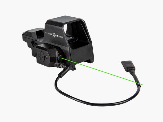 SIGHTMARK Ultra Shot R-Spec Dual Shot Reflex Sight - Green Laser
