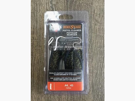 Hoppe s Bore Snake/ Qucik Clean 11,5mm / .45 für Kurzwaffen