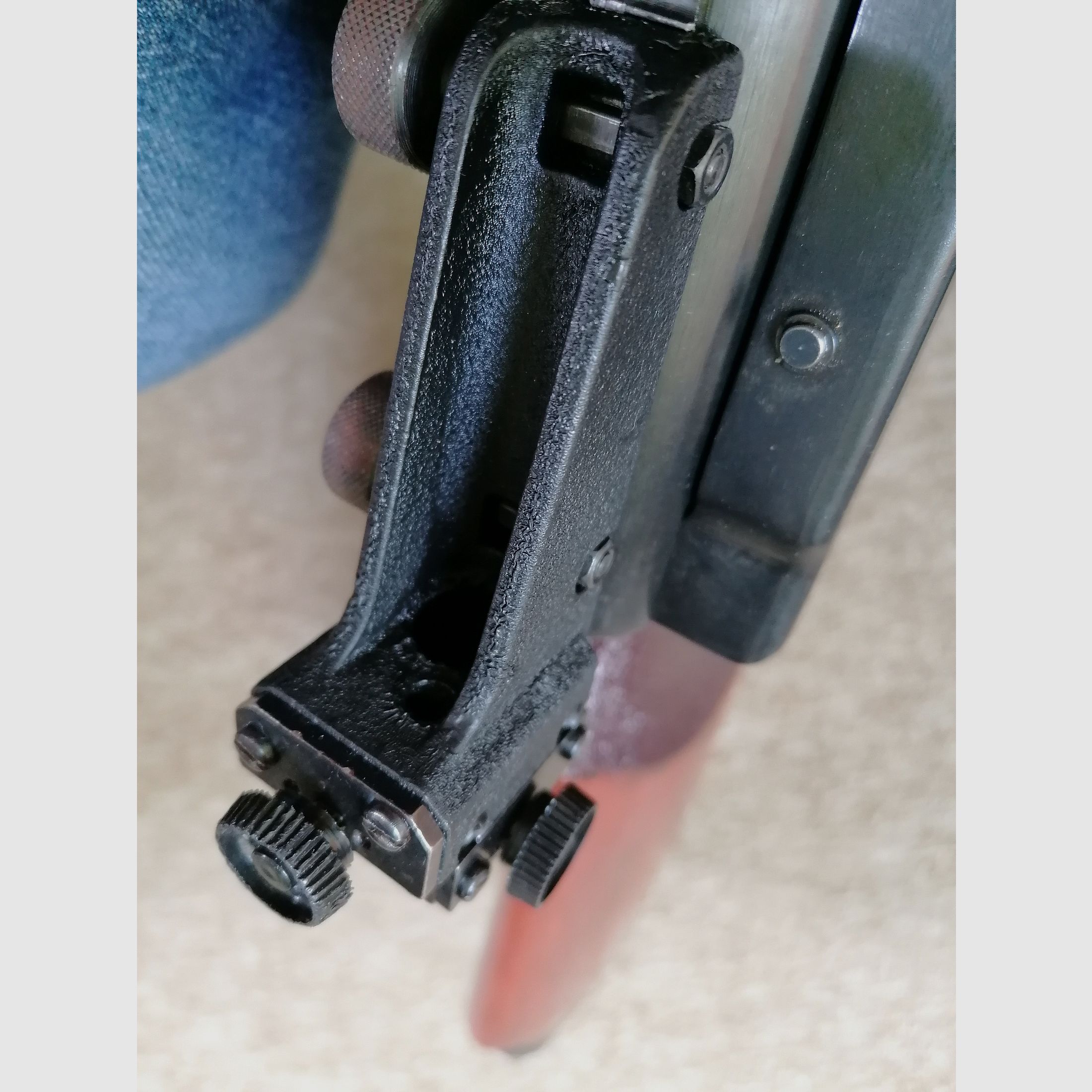 Haenel 312 with diopter Top condition, seal new!