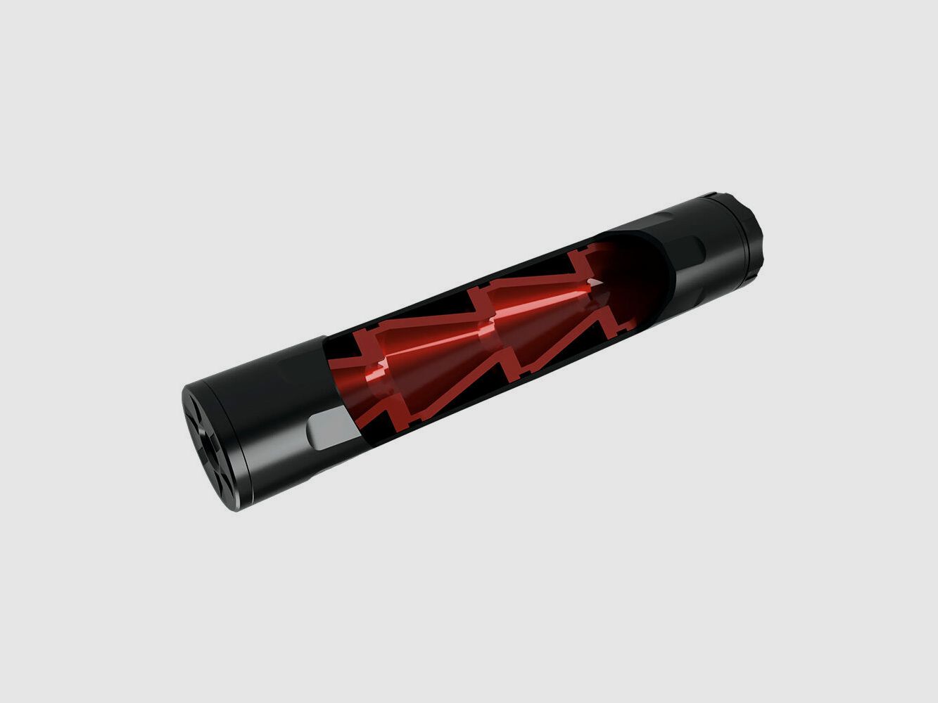UMAREX SD5 Silencer m. Gewindeadapter