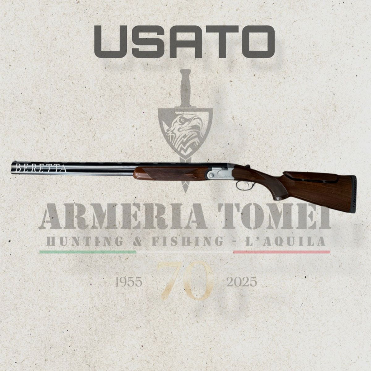 GEBRUIKT – Bockdoppelflinte – BERETTA MOD. S 680 TRAP kal. 12, afbeelding 4 van 8