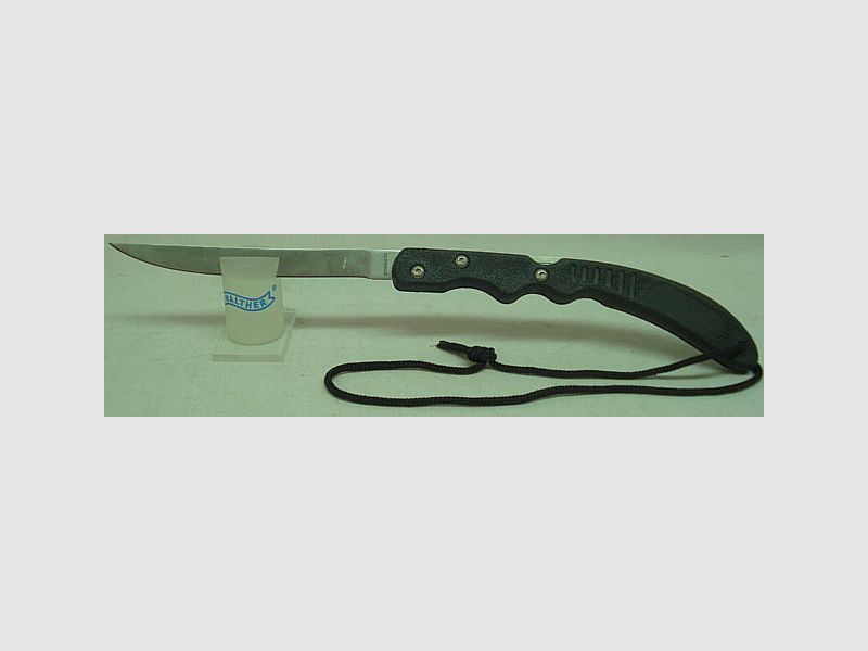 Filetiermesser, klein - 14cm Klinge, Corduraetui