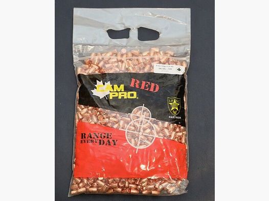 CamPro FCP RED .355" 9mm 125 RN