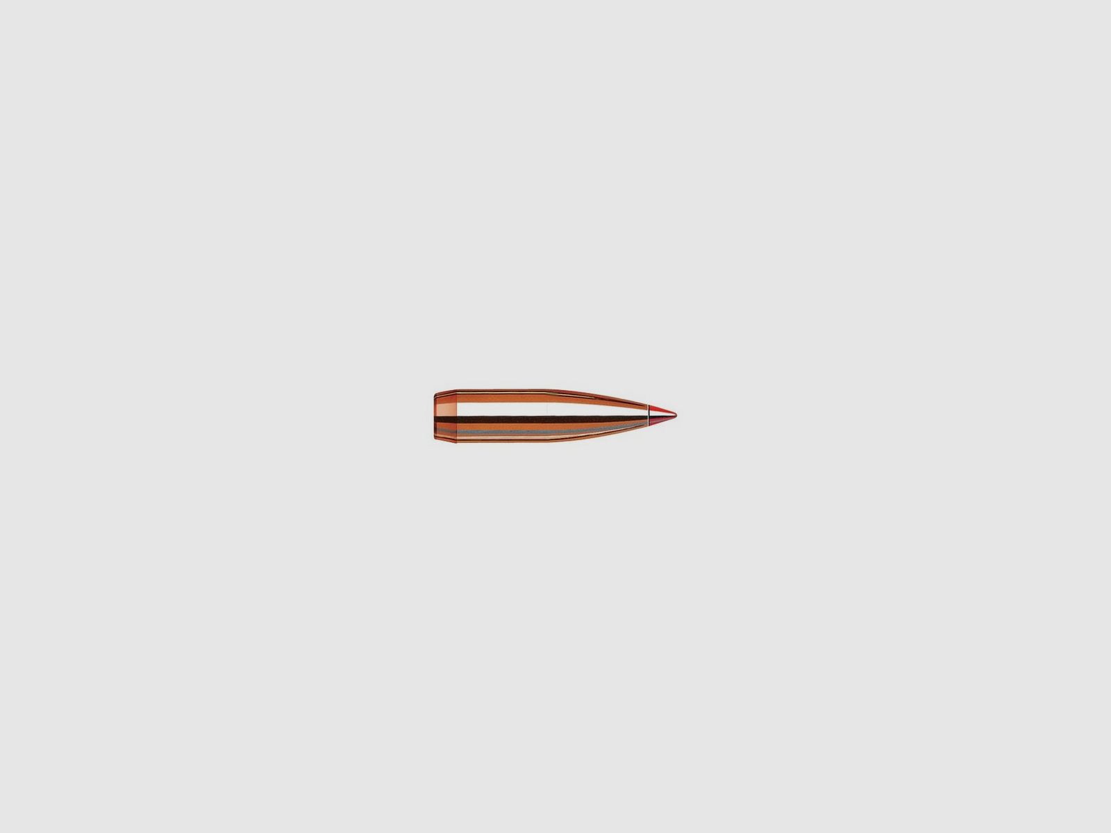 HORNADY GESCHOSSE INTERBOND 264" 129GR 100ST., Bild 1 von 2