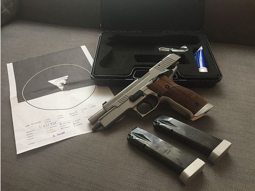 SigSauer P226 S X-Five 9mm