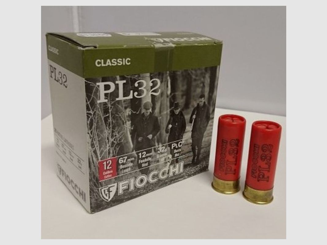 FIOCCHI CART CLASSIC C12 PL32 PB 7
