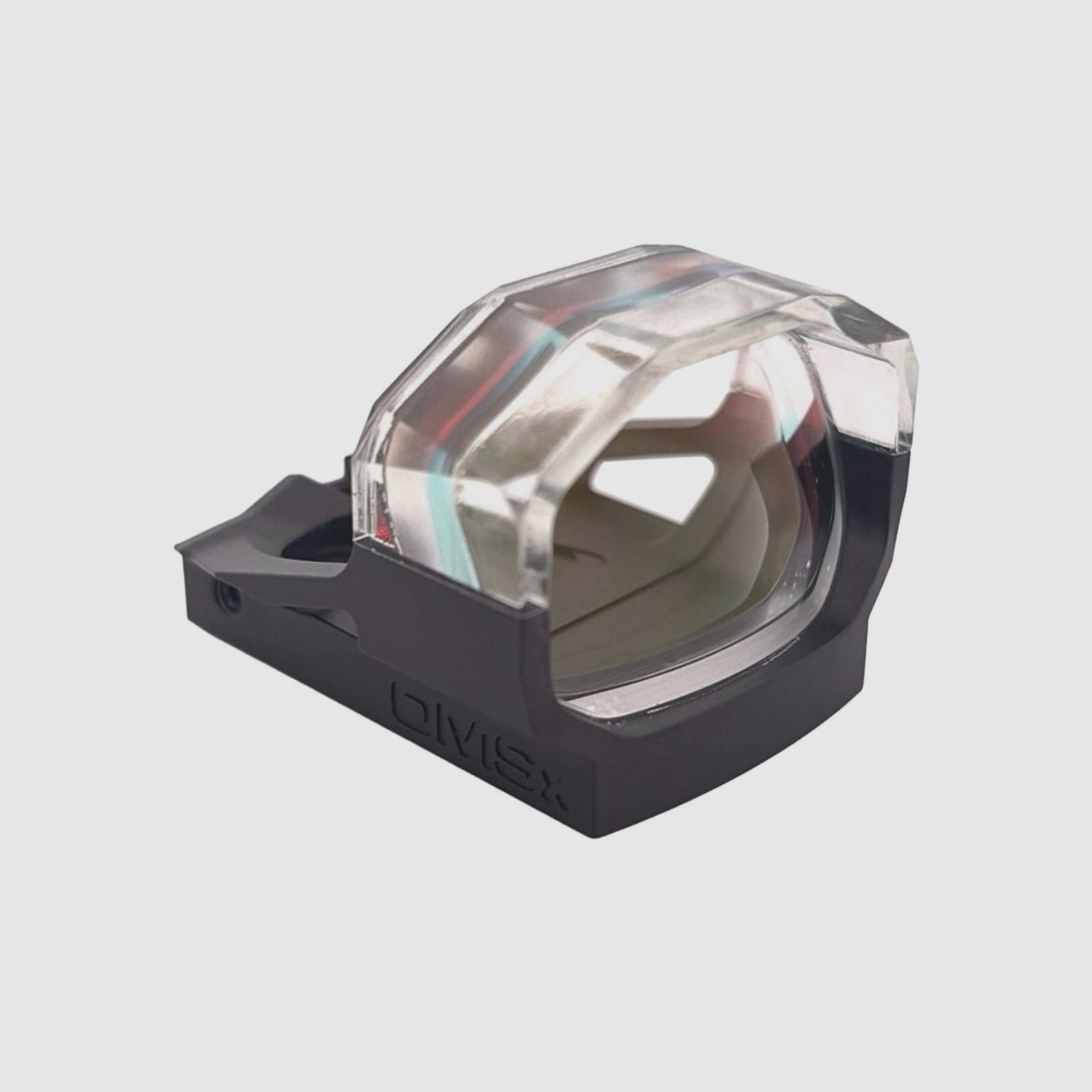 SHIELD Open Mini Sight XL Lens (OMSx) Viseur Point Rouge – 4 MOA – Noir Mat