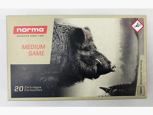 Norma Vulkan cartucho de caza cal. .270 Win 156gr