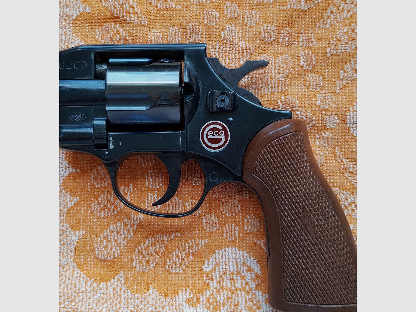 Schreckschussrevolver Geco 9mm