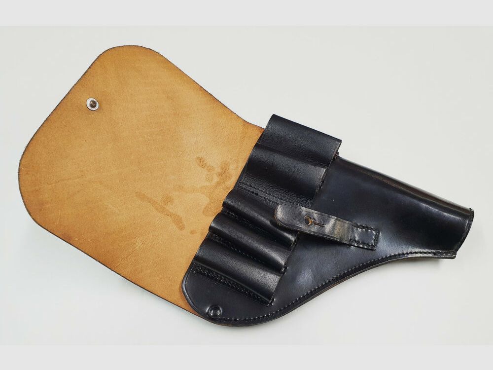 GEBR. DEWALD OHG HK P2 Borsa per pistola segnaletica SigPi P2A2, immagine 3 di 9