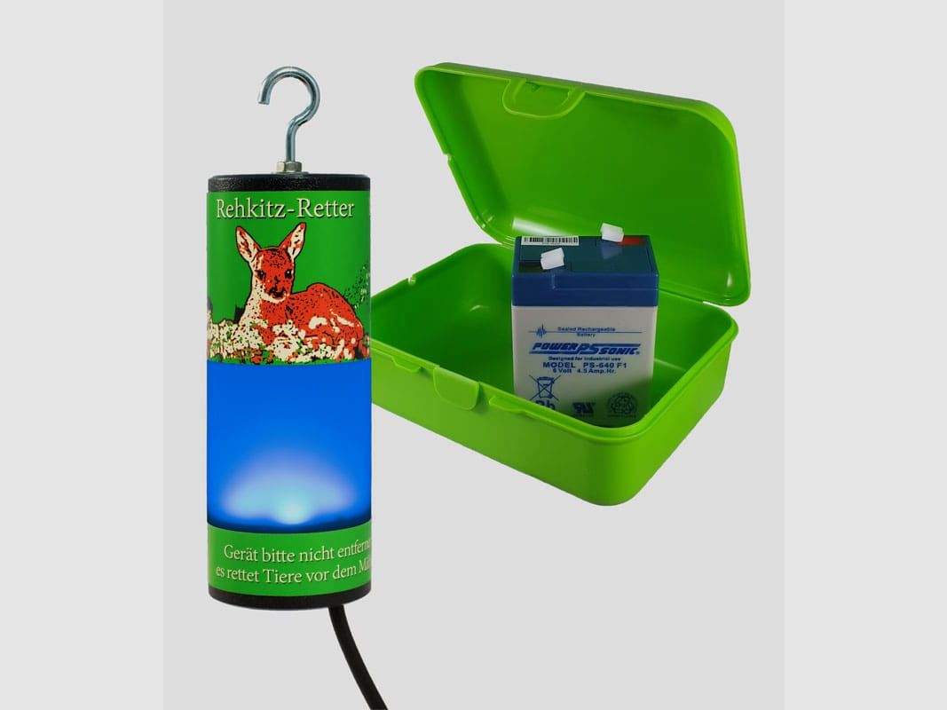 Rehkitzretter KR02 Akku Premium, Bild 2 von 6