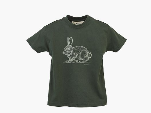 Hubertus Kinder-T-Shirt Kaninchen
