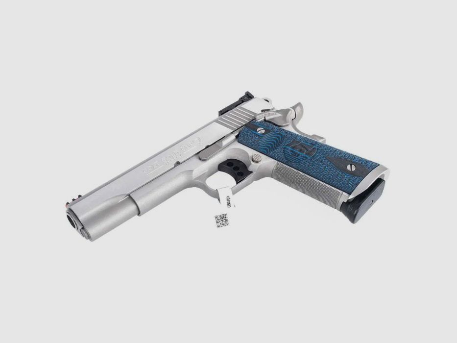 PISTOLET COLT GOLD CUP TROPHY KAL. 45 ACP, 5" STAINLESS, zdjęcie 3 z 6
