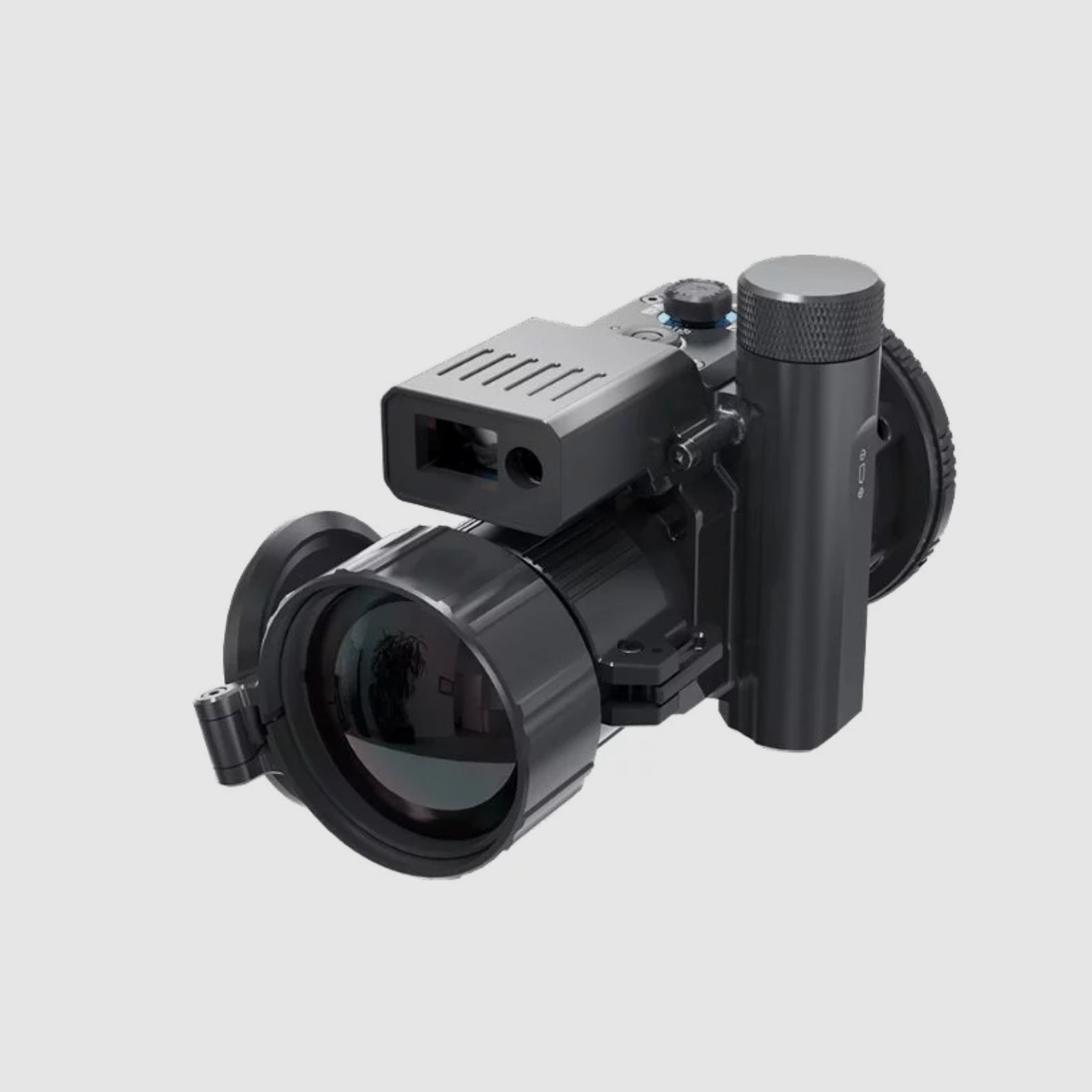 PARD Predator 480 urządzenie do obrazowania termalnego z laserowym dalmierzem 480 x 360 12 µm rozstaw