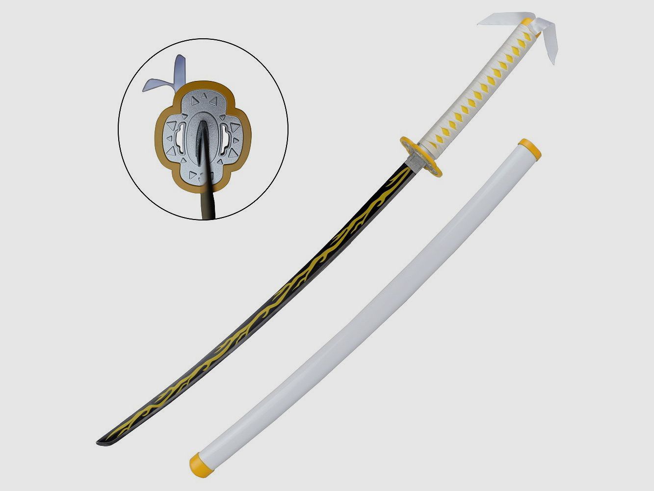 Katana Agatsuma Zenitsus Demon Slayer