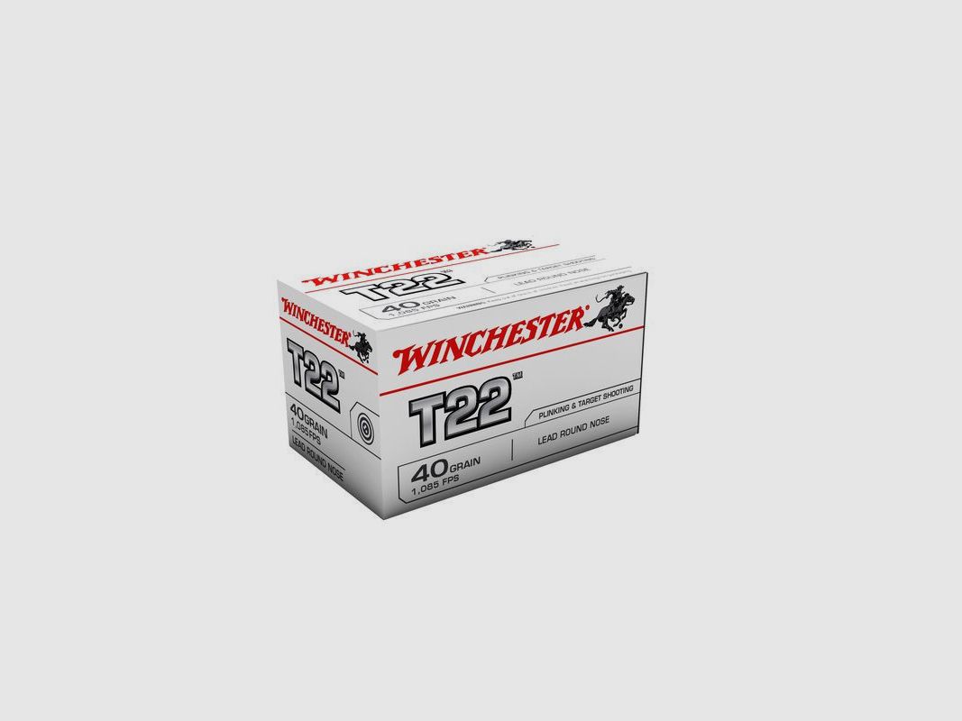 BOX MIT 50 PATRONEN WINCHESTER 22LR T22 LRN 40G, Bild 1 von 2