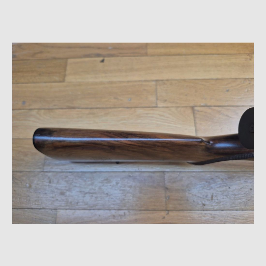 Very beautiful competition rifle Mauser ES 350 B – III Reich – Model championship rifle – 22LR – Weapon from late 1936 – Mono-serial number – Mauser diopter – Splendid condition almost museum-like – TBE++, image 12 of 48
