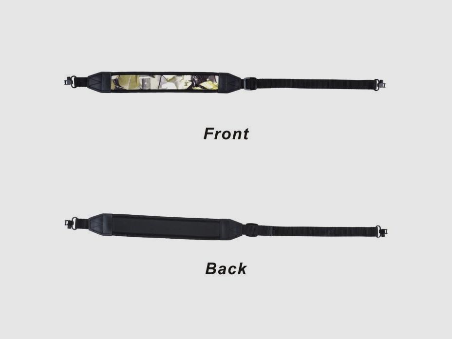Vanguard Hugger 100ZBR – Sangle en néoprène, image 1 sur 5