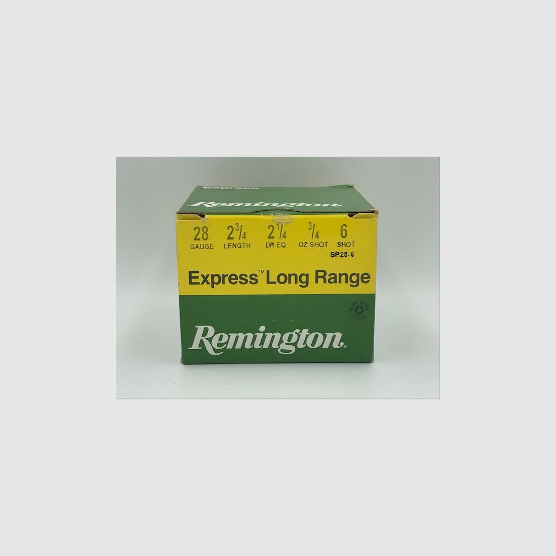 REMINGTON Schrotmunition 28/70 NR. 6 / 2.4mm Express Long Range