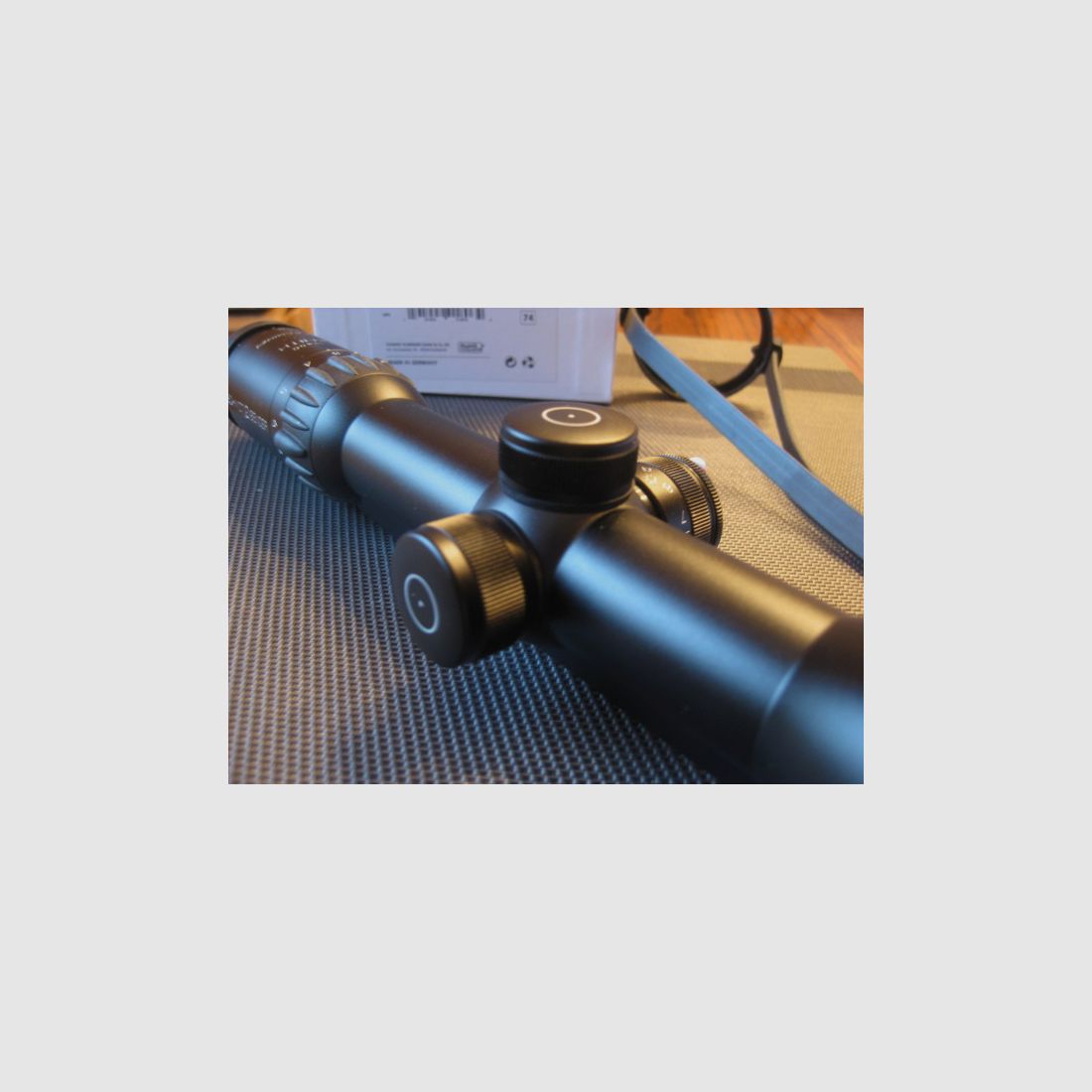 NUEVO "Hecho en Alemania" = Schmidt&Bender Zenith 3-12x50 LMZ (=¡riel interno ZEISS!) con retícula FD7 similar a la retícula ZEISS de los 60!! SIN Blaser-Swarovski-Mauser-Merkel-Leica-GPO-Kahles