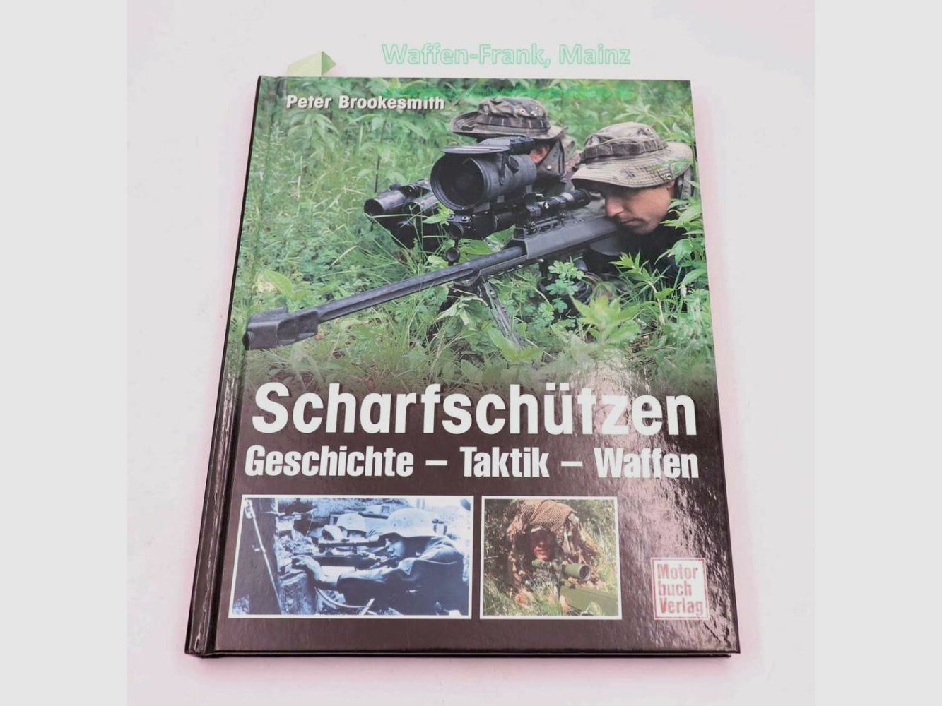 Motorbuch Verlag Buch Scharfschützen