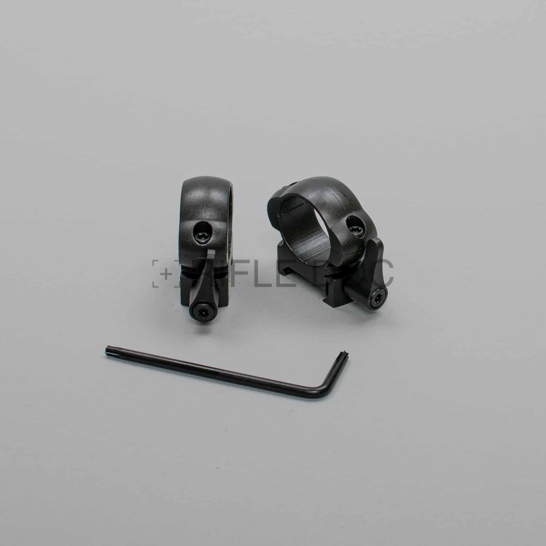 Stahlmontage Low Profile | 25,4mm Durchmesser