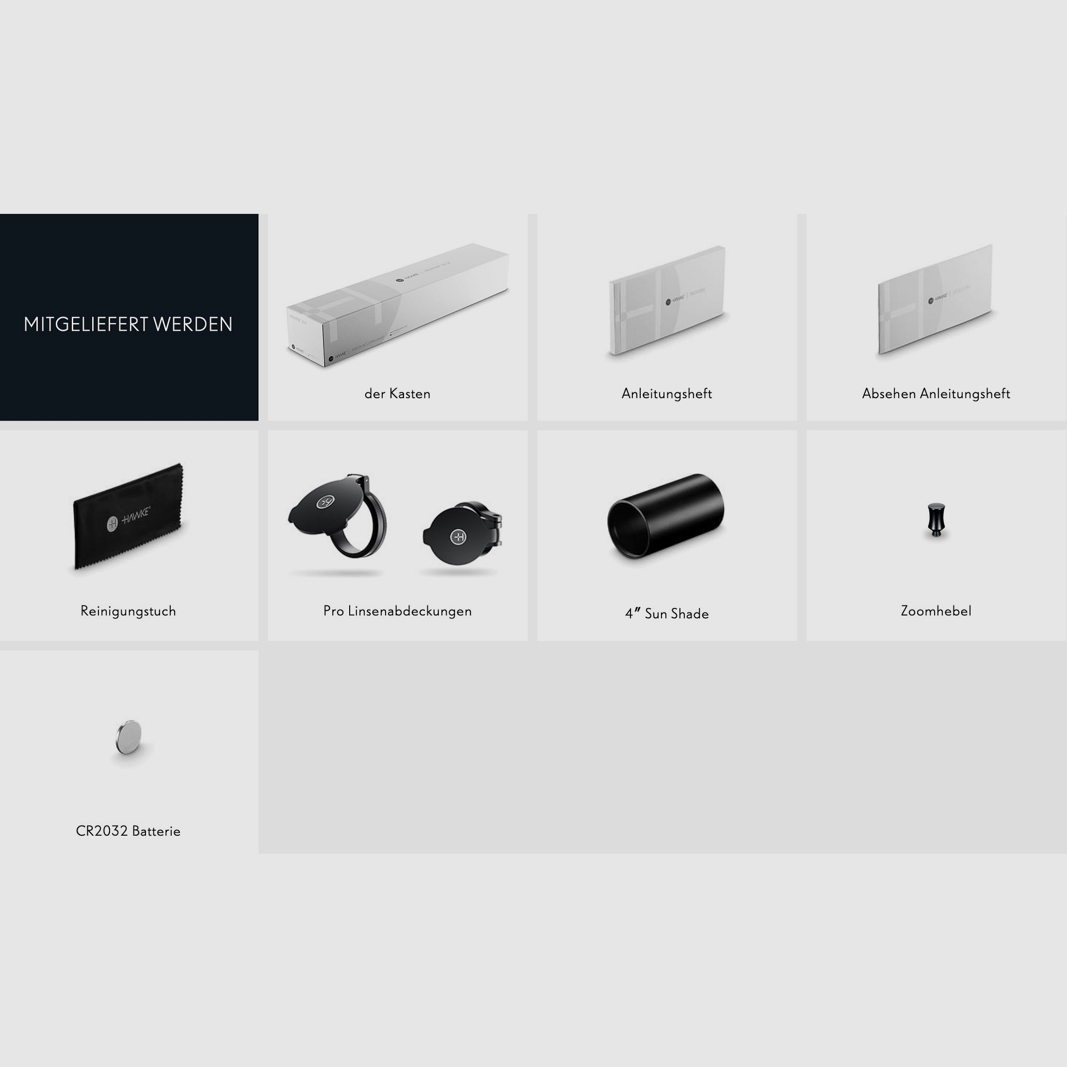 HAWKE 18420 FRONTIER 30 SF 2,5-15x50 Zielfernrohr LR DOT Absehen MOA