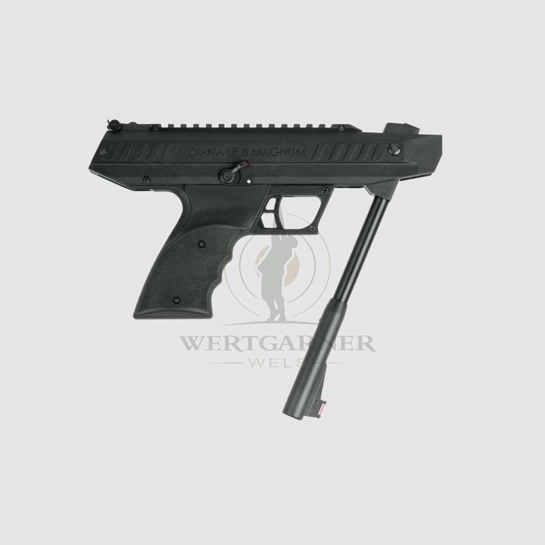 DIANA LP8 Evo2 Magnum Cal. 4,5mm | 7,5J, immagine 4 di 5