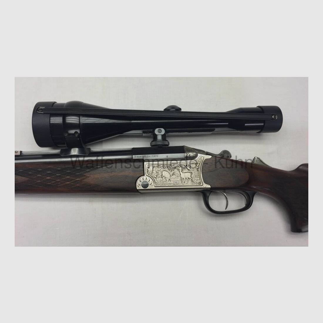 Blaser	 bd 880 Bockdrilling
