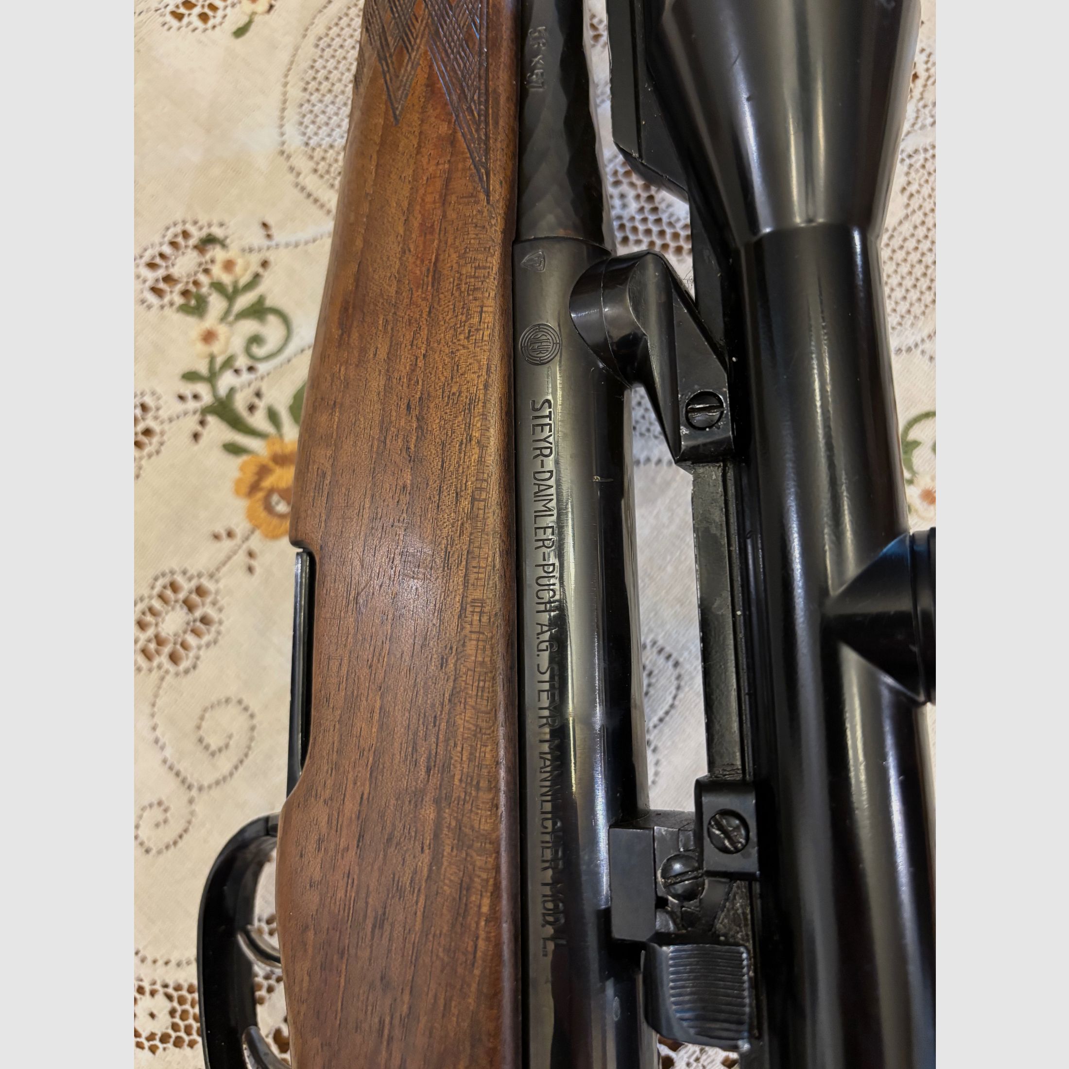 Steyr Mannlicher mod. L 5,6x57/ Zeiss Diatal Z 6x42