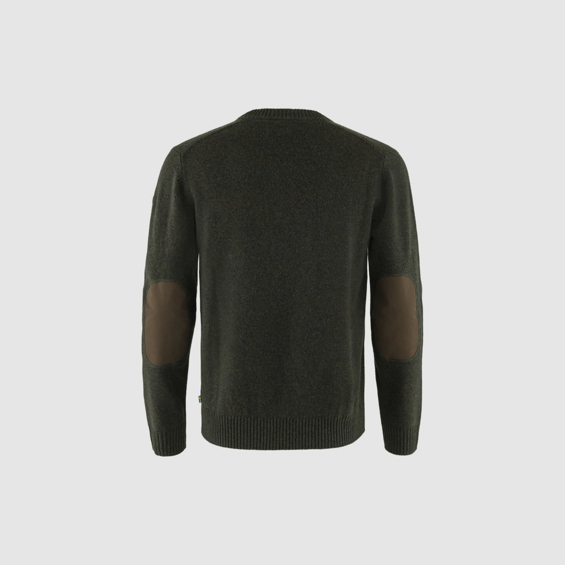 Fjällräven Övik Rundhalspullover M Dark Olive, Bild 2 von 2