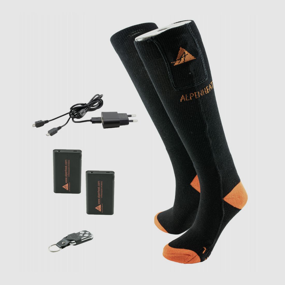 Alpenheat Calze Riscaldanti FIRE-SOCKS RC Cotone 1 Paio, immagine 1 di 3