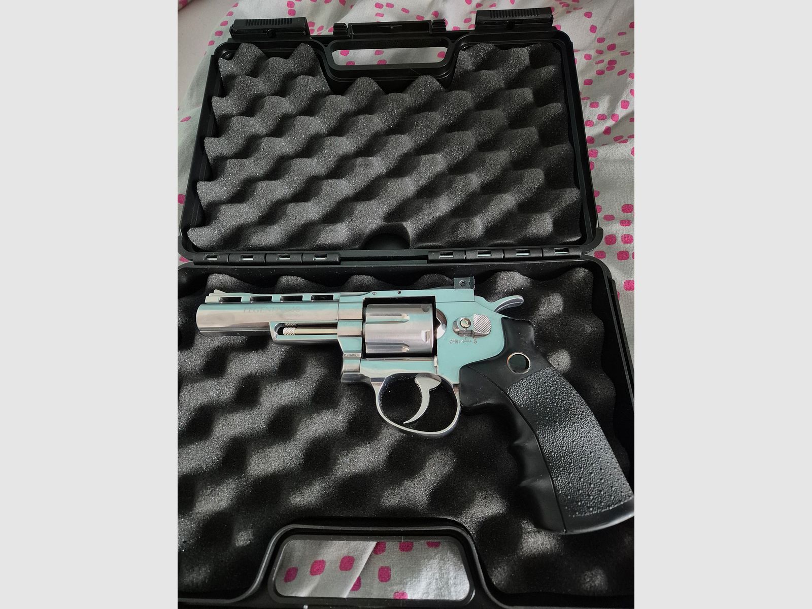 Smith & Wesson Revolver S40 co2