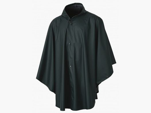 Poncho Treeland Zielony T421