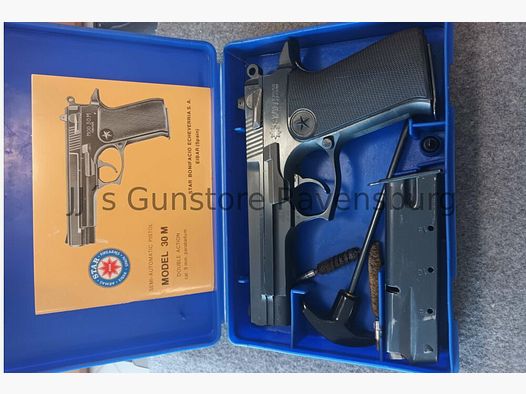 Star M 30 9mmLuger