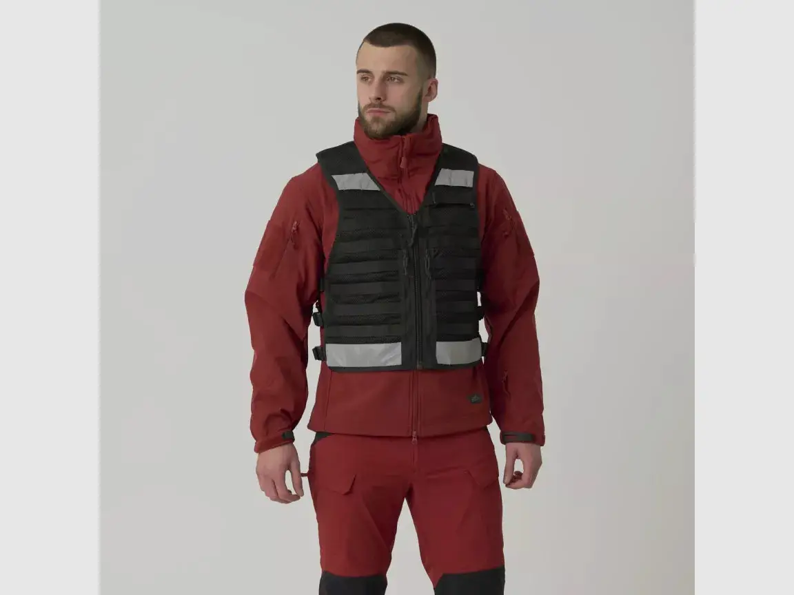 Chaleco Helikon-Tex SAR - Negro, imagen 2 de 19