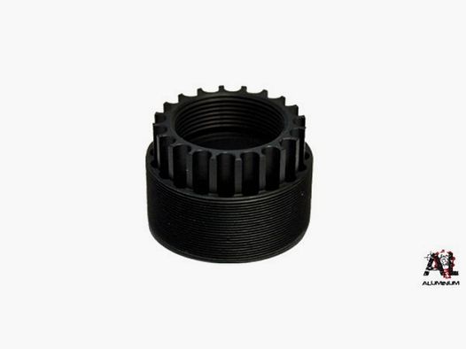 ATI AR-15 Free Float Slotted Barrel Nut